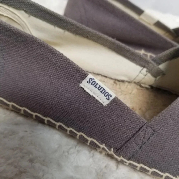 Soludos Dali Canvas Slip On Espadrilles  9 - Picture 14 of 14